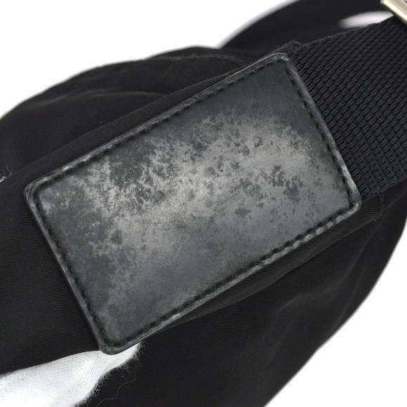 PRADA Black Nylon Crossbody Shoulder Bag 120068 - Picture 4 of 10